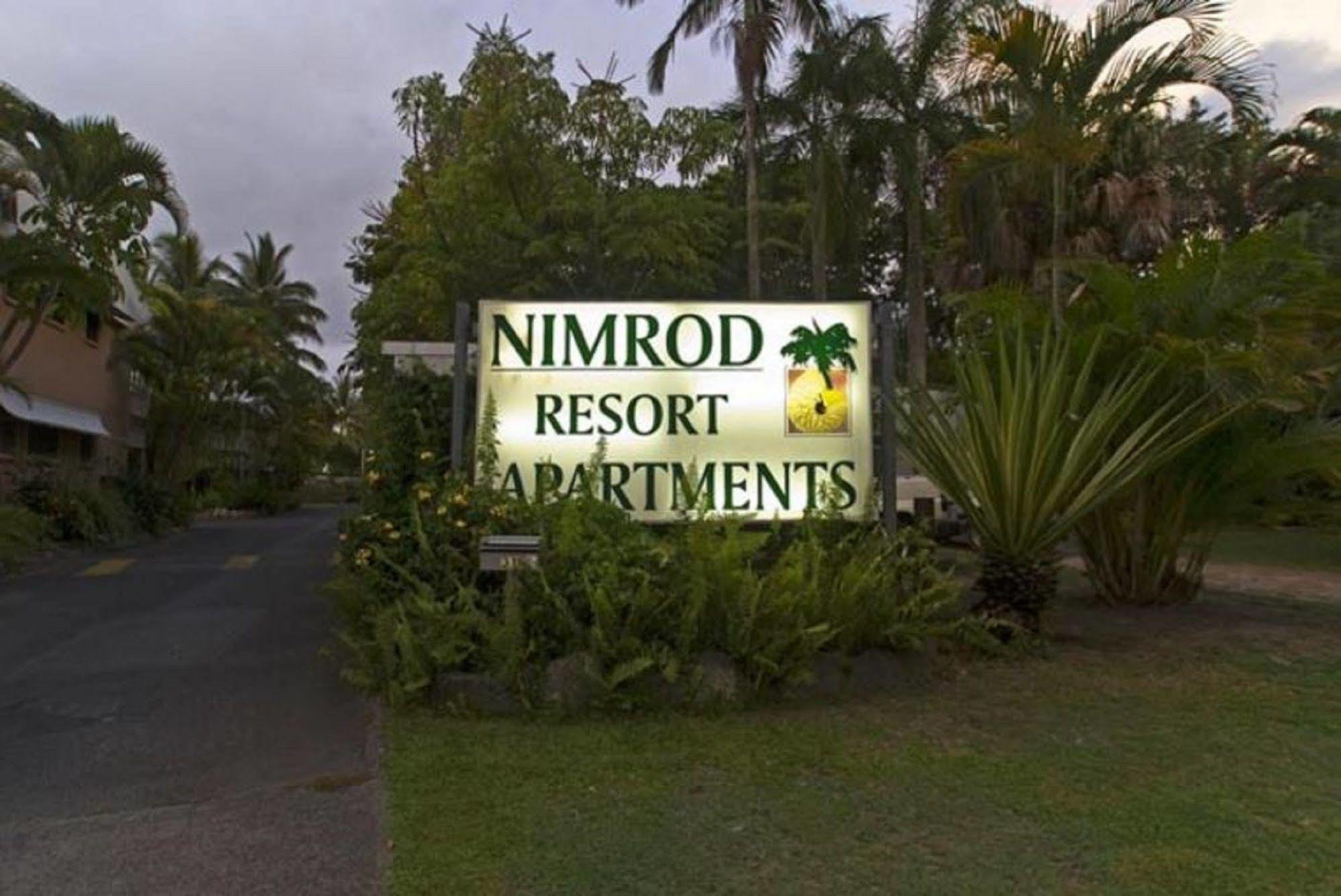 Nimrod Resort Apartments Port Douglas Buitenkant foto